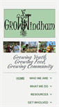 Mobile Screenshot of growwindham.org